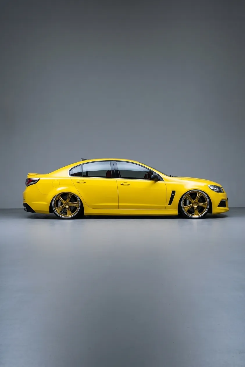Side profile - driver