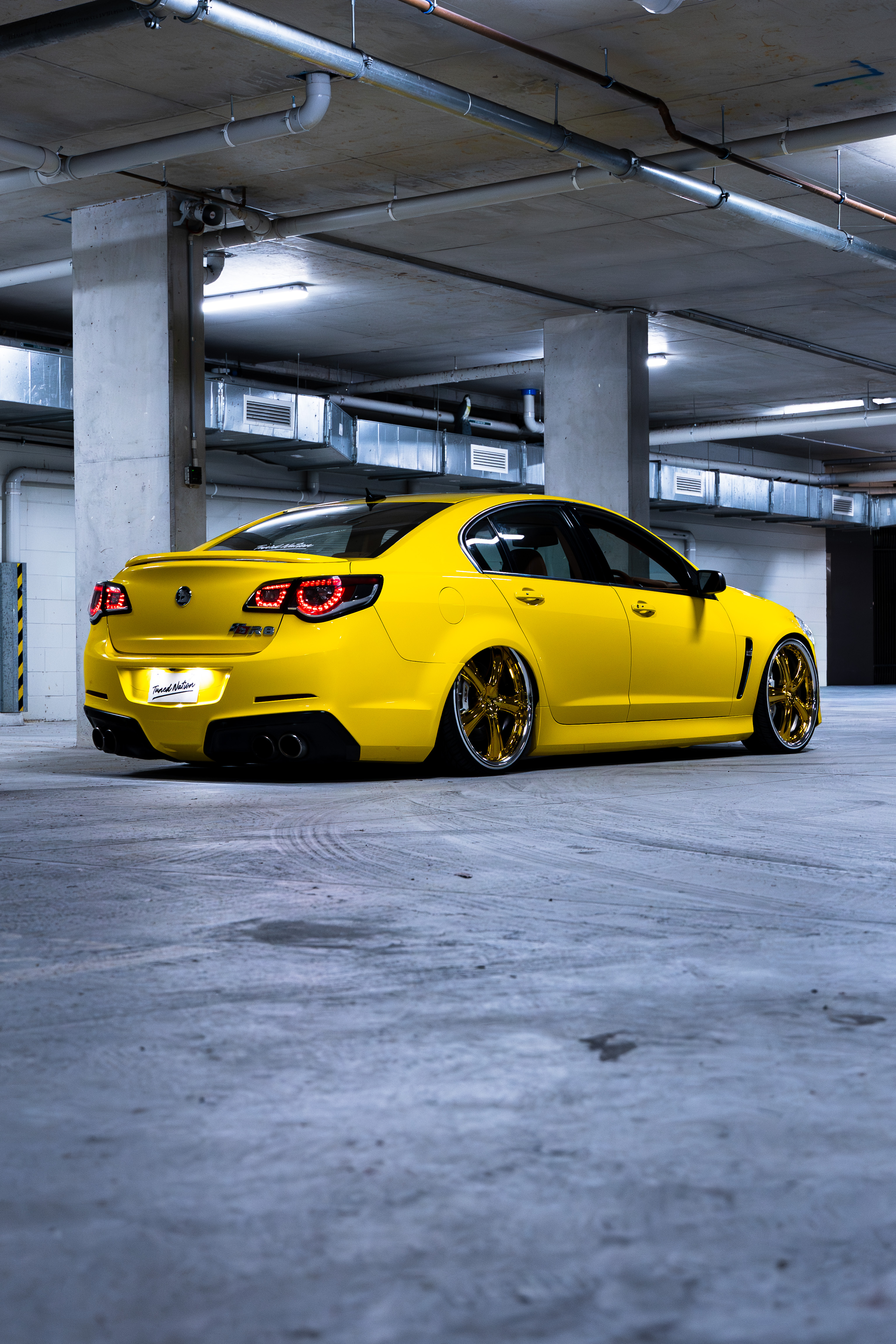 HSV GTS R8 rear three-quarter